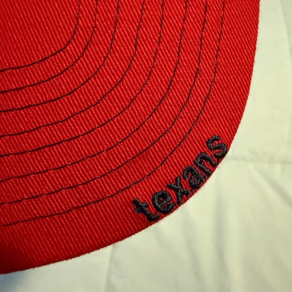 New Era Red 39THIRTY Cap